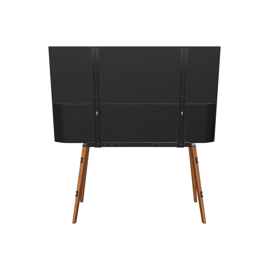 Βάση TV EASEL Καρυδιά 42"-75"